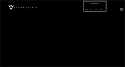 Desktop Screenshot of myalivechurch.org